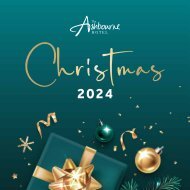 Ashbourne Hotel - Christmas Brochure 2024