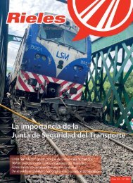 Revista Rieles N°316 Mayo 2024