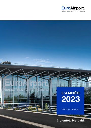 2023 - RAPPORT ANNUEL - EUROAIRPORT