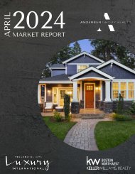 AGR Market Report - April 2024