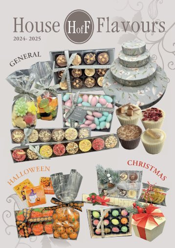 House of Flavours Retail Catalogue 2024-2025