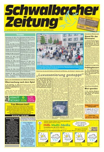 Schwalbacher Zeitung