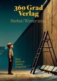 360 Grad Verlag Vorschau Herbst 2024 * Neuerscheinungen und lieferbare Bücher