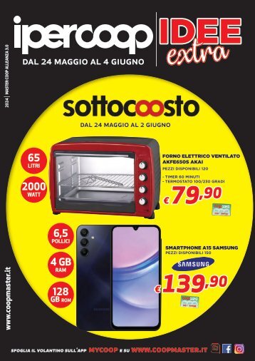 volantino iper 24 maggio 2024 no food
