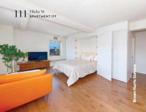 111 Hicks Street #17F Digital Brochure