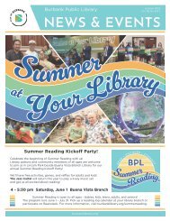 June - July 2024 Library News and Events