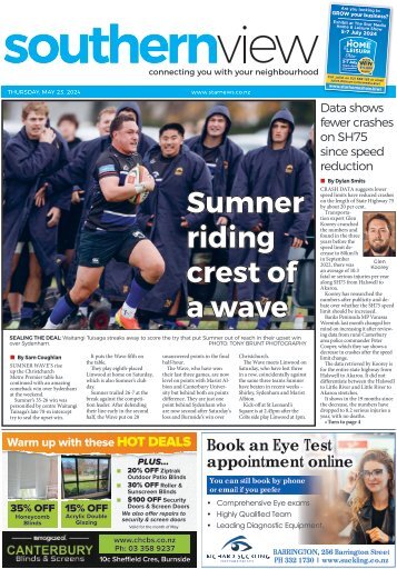 Southern View: May 23, 2024