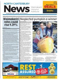 North Canterbury News: May 23, 2024