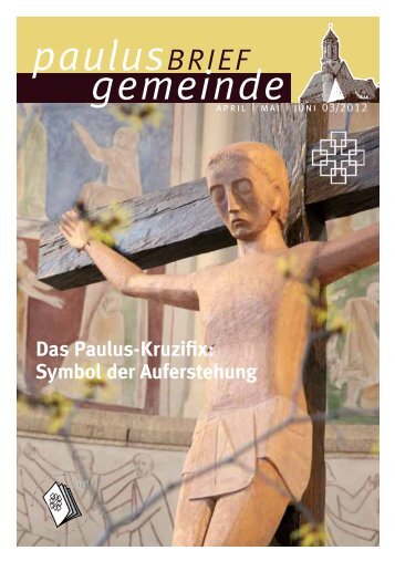 Karfreitag: Segen oder Sorge? - Pauluskirche