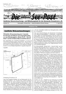22.05.2024 Die kleine See-Post