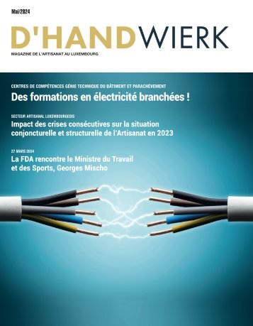 D' HANDWIERK MAI 2024