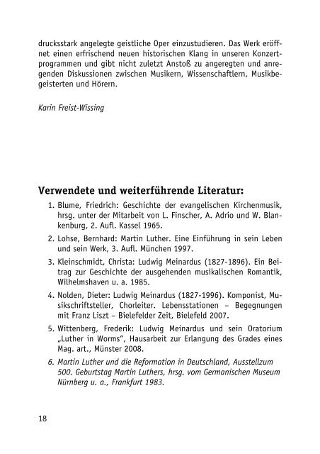 Programmheft zum Download als pdf - Kreuzkirche Bonn