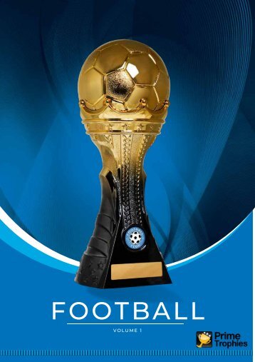 Prime Trophies Football Catalogue