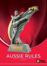 Prime Trophies Aussie Rules Catalogue 2024