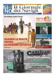 Giornale dei Navigli n. 21 - 24 maggio 2024