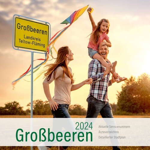 Bürgerinformation Großbeeren 2024 