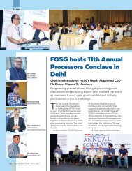 FOSG hosts 11th Annual Processors Conclave in Delhi