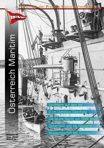 Österreich Maritim, Ausgabe 72 201809