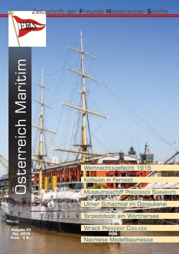 Österreich Maritm, Ausgabe 65