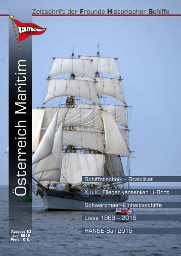 Österreich Maritm, Ausgabe 63