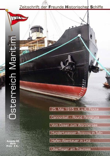 Österreich Maritim, Ausgabe 60