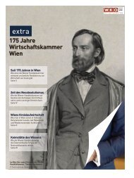 175 Jahre Wirtschaftskammer Wien