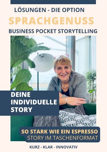 Pocket Storytelling - Mag. Christa Kainz