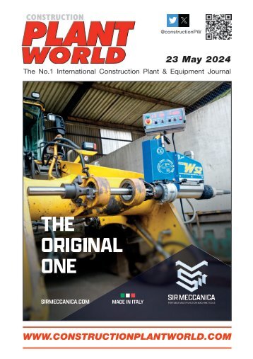 Construction Plant World 23 May 2024
