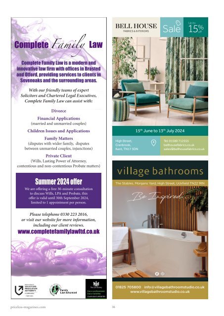 Wealden Times | WT265 | June 2024 | Education Supplement inside