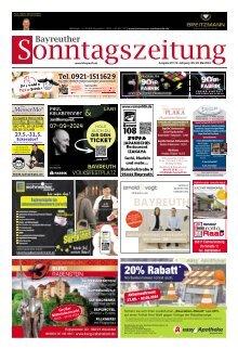 2024-05-26 Bayreuther Sonntagszeitung