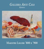 Maestri Liguri 800 e 900 - 89ª Edizione