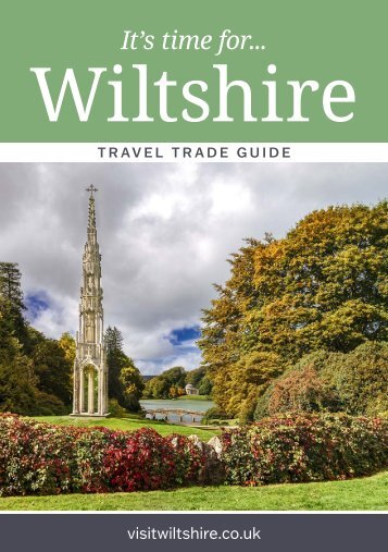VisitWiltshire Travel Trade Guide 2024