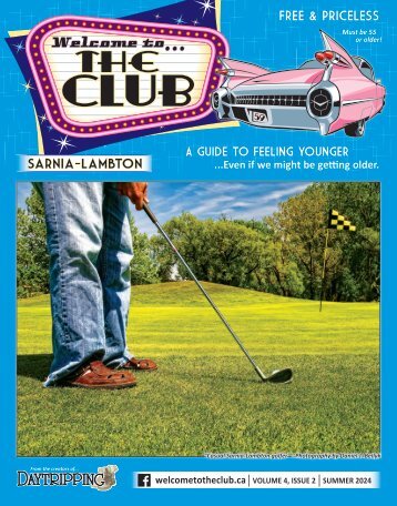Welcome to The Club Summer 2024