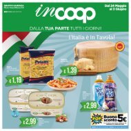 inCOOP Torregrotta - L'ITALIA È IN TAVOLA !