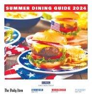 Summer Dining Guide 2024