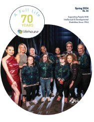Lifehouse Spring Newsletter 2024