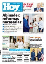 Edición impresa, viernes 24 de mayo de 2024