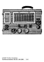 RU-UdSSR-Tontechnik-Verstärker-05-1941-Tonfilmverstärker-UK-25-UKM-25