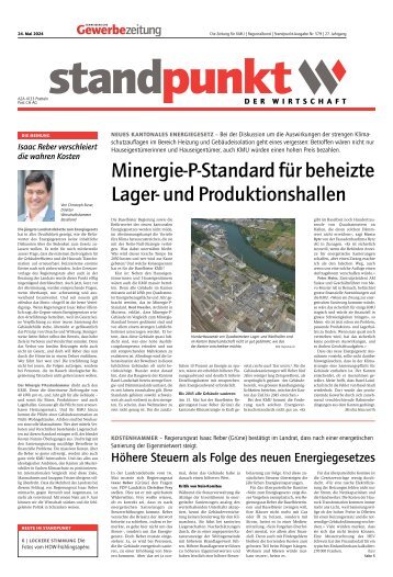 Standpunkt 579, 24. Mai 2024