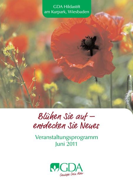 Regelmäßige und besondere Veranstaltungen im Juni