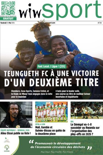 Journal wiwsport n396 - 24 mai 2024