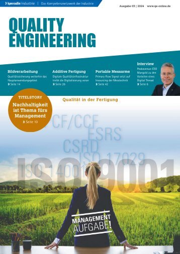 Quality Engineering 03.2024