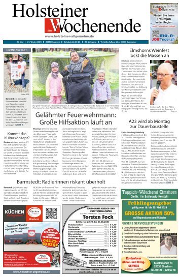Holsteiner am Wochenende 21 2024