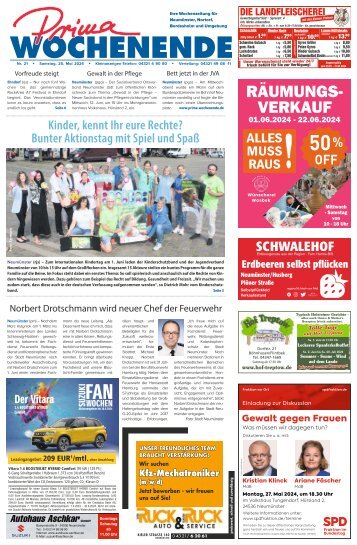 Prima Wochenende 21 2024