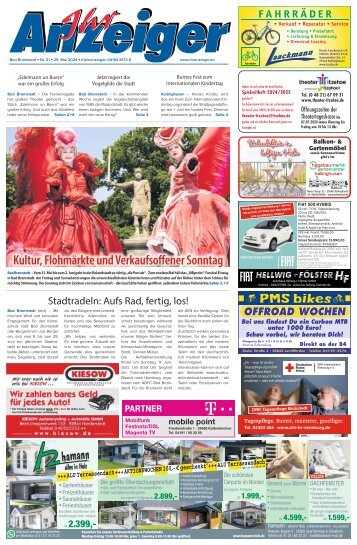 Ihr Anzeiger Bad Bramstedt 21 2024