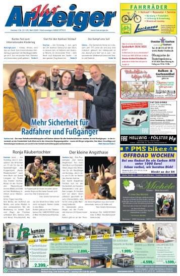 Ihr Anzeiger Itzehoe 21 2024