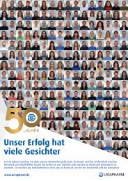 50 Jahre URSAPHARM 