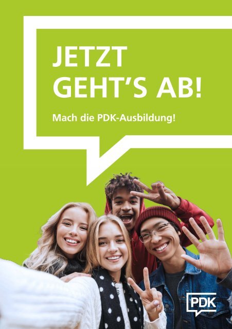 Info-Broschüre zur PDK-Ausbildung