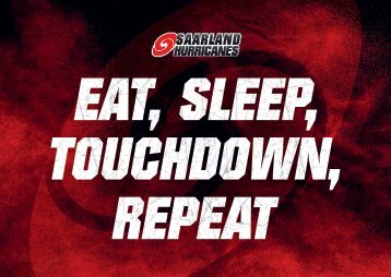 Saarland Hurricanes live at Hermann-Neuberger-Stadion Völklingen 2024