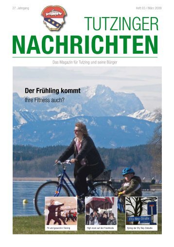 Download Heft 03 / März 2009 - Tutzinger Nachrichten